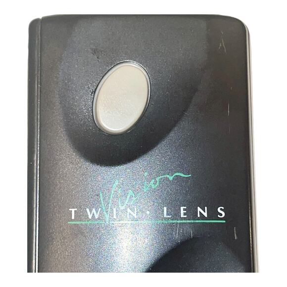 ANSCO Motorized Vision Twin Lens 110 Film Camera & Olympus Case - Picture 8 of 13